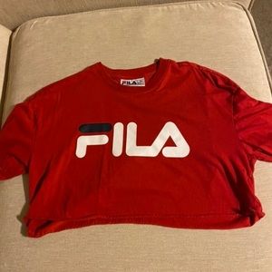 FILA Cropped Tee